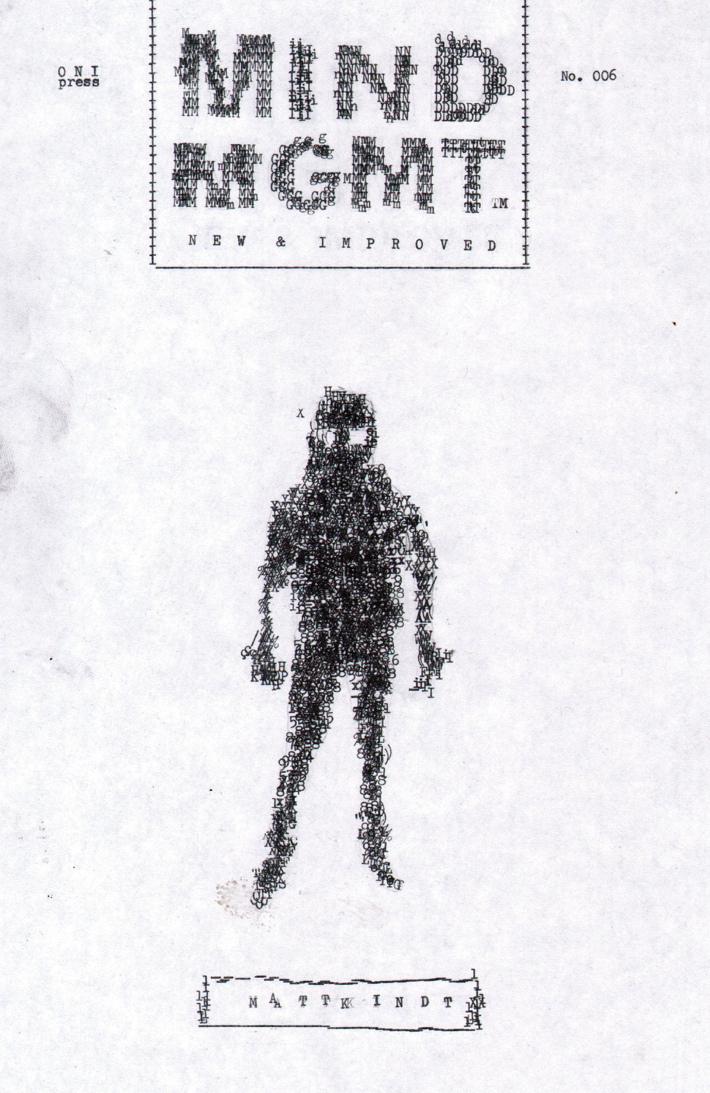 Mind Mgmt New & Improved #6 Cover A Matt Kindt